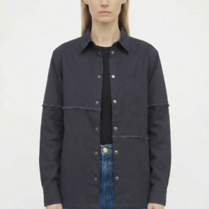 Denim Patchwork shirt
