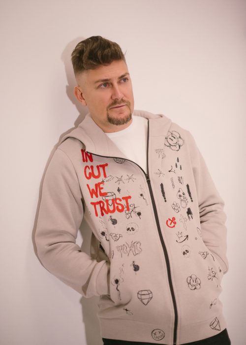Zip-up Hoodie