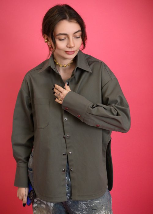 Womens Denim Shirt