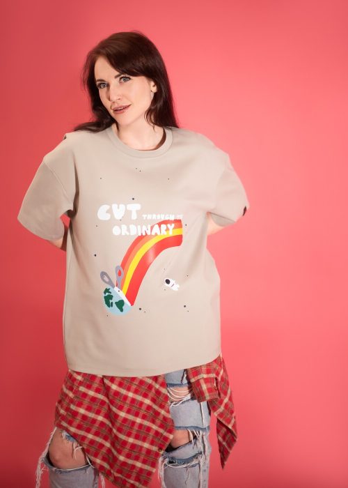 Overzied T-shirt