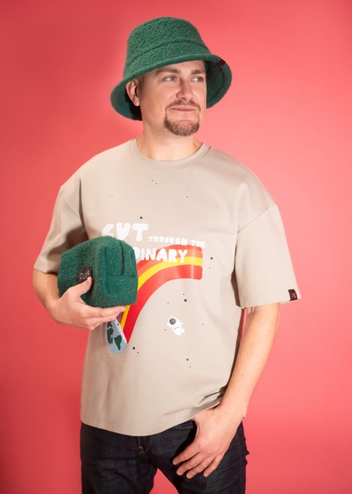 Teddy bucket hat