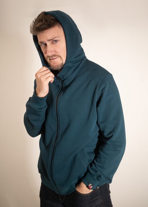Zip-up Hoodie