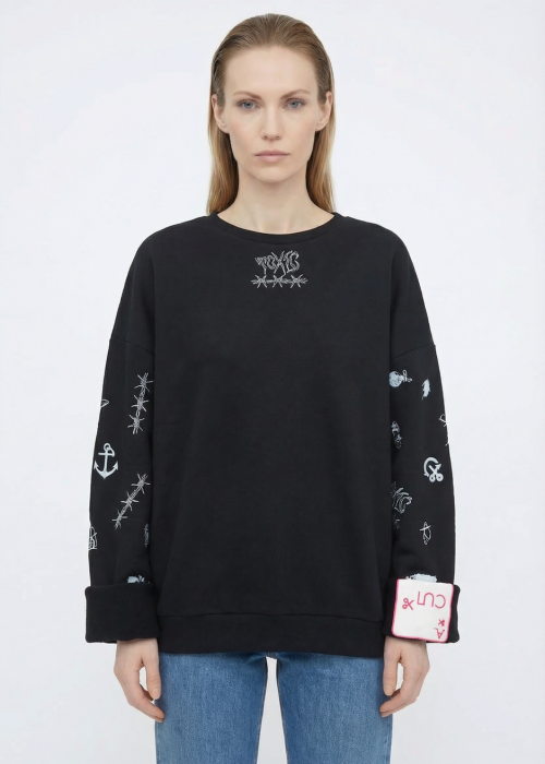 Long sleeve sweatshirt