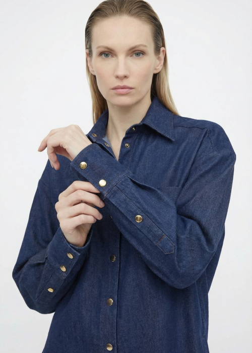 Womens Denim Shirt